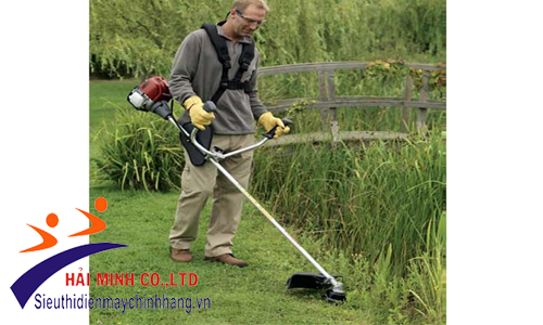 Máy cắt cỏ cầm tay tiện lợi, dễ sử dụng